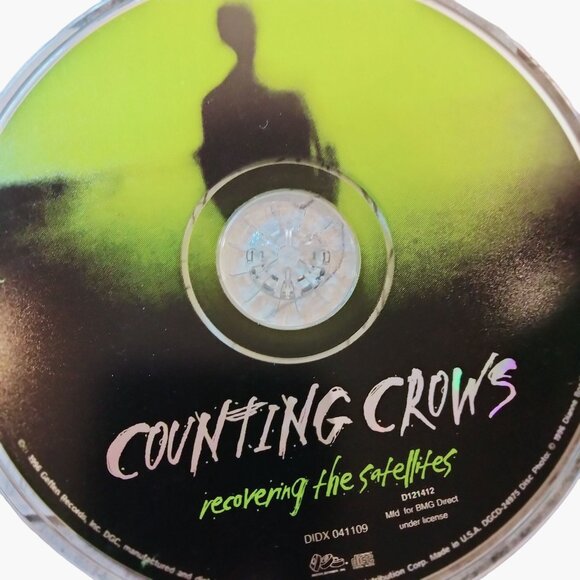 Counting Crows Recovering The Satellites Album CD - Picture 4 of 6
